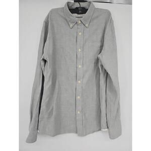 Grayers Men's Heritage‎ Flannels Large Long Sleeve Grey